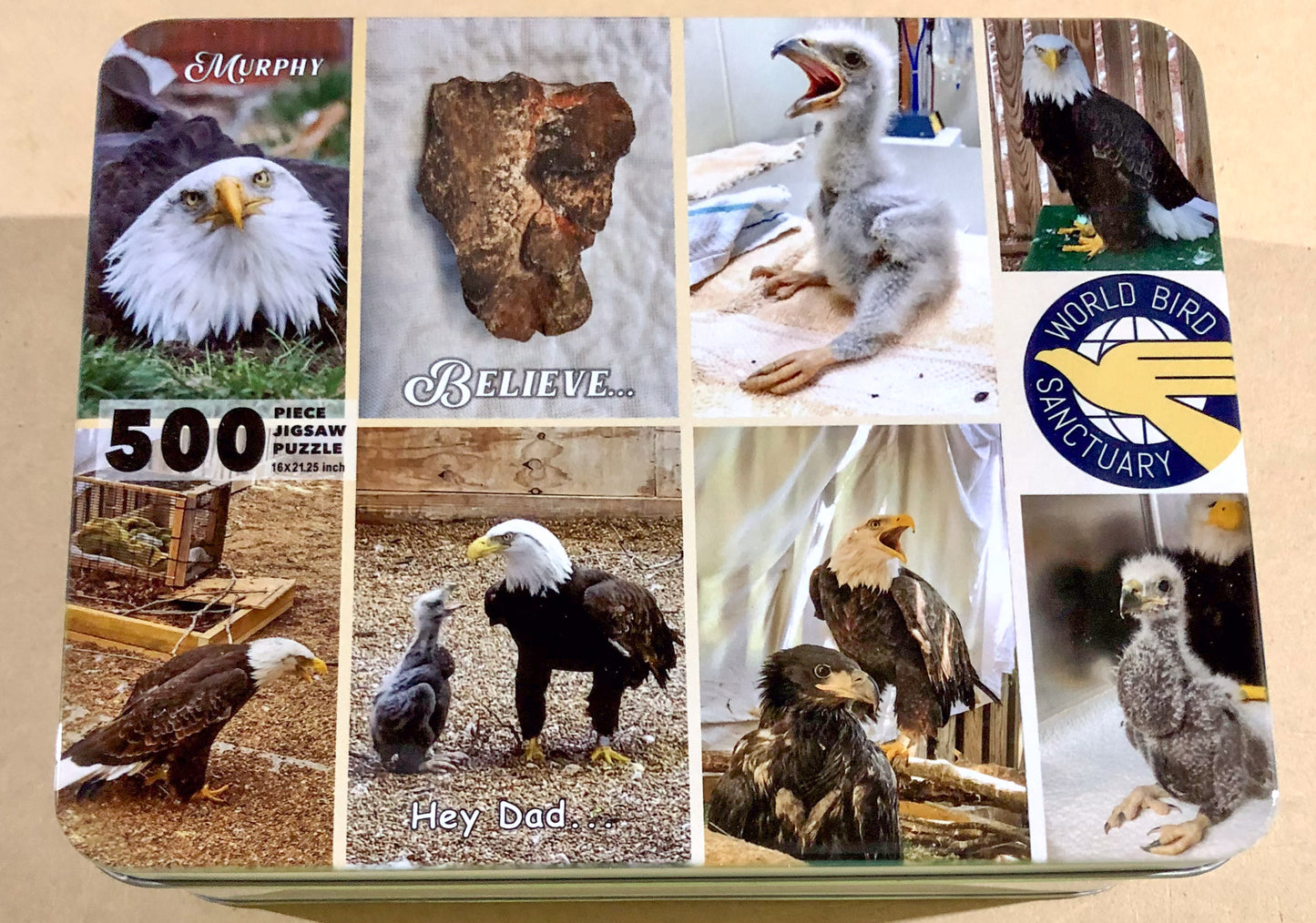 Murphy Jigsaw Puzzle - 500 piece