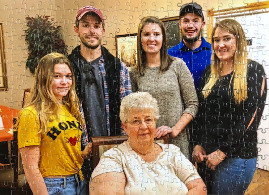 315 Piece Custom Puzzle