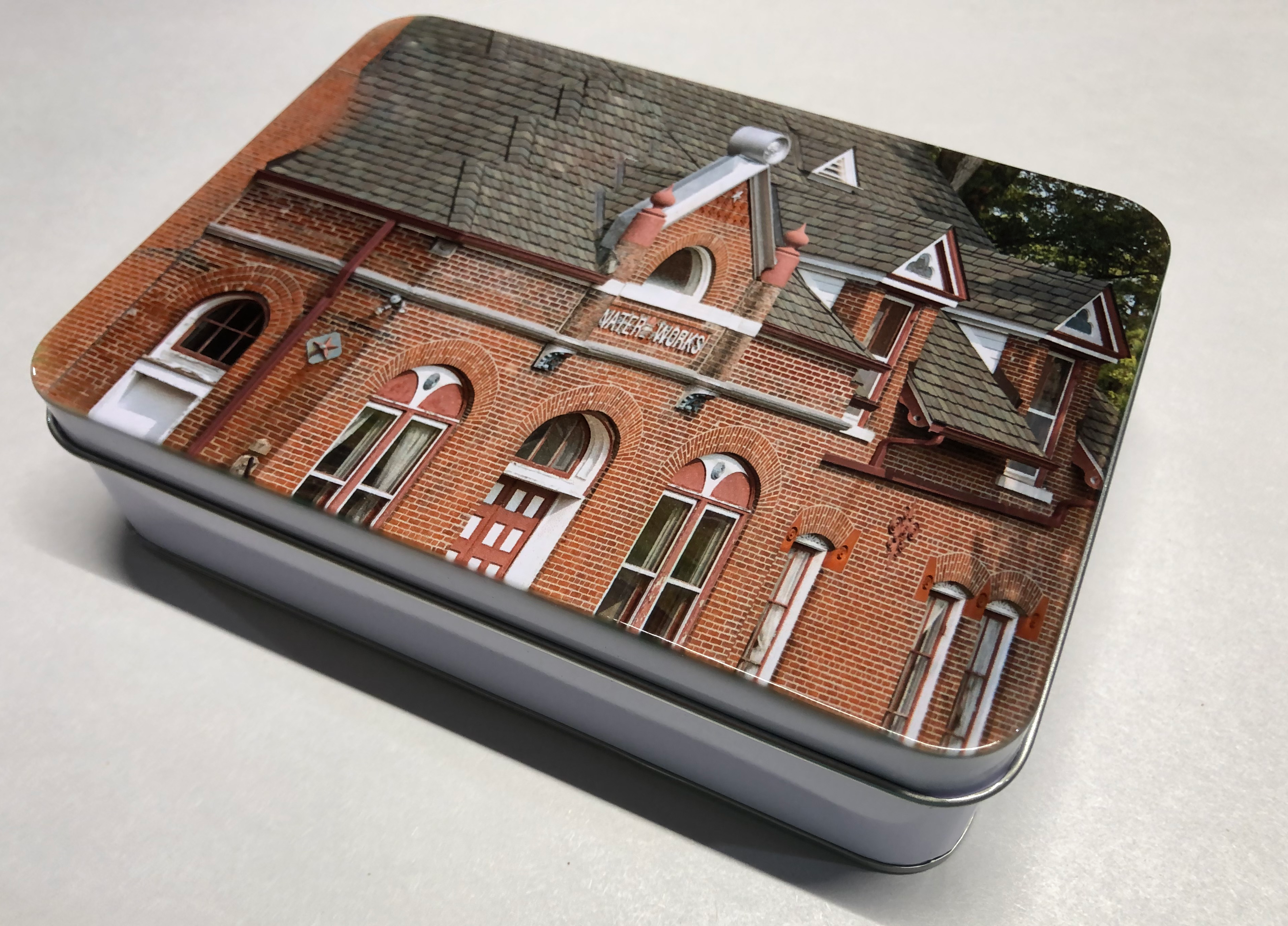 Personalized metal tins deals