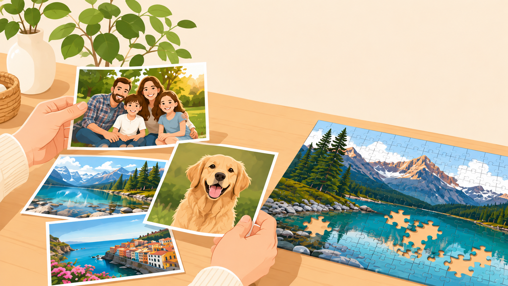 How to Choose the Best Photo for a Custom Jigsaw Puzzle