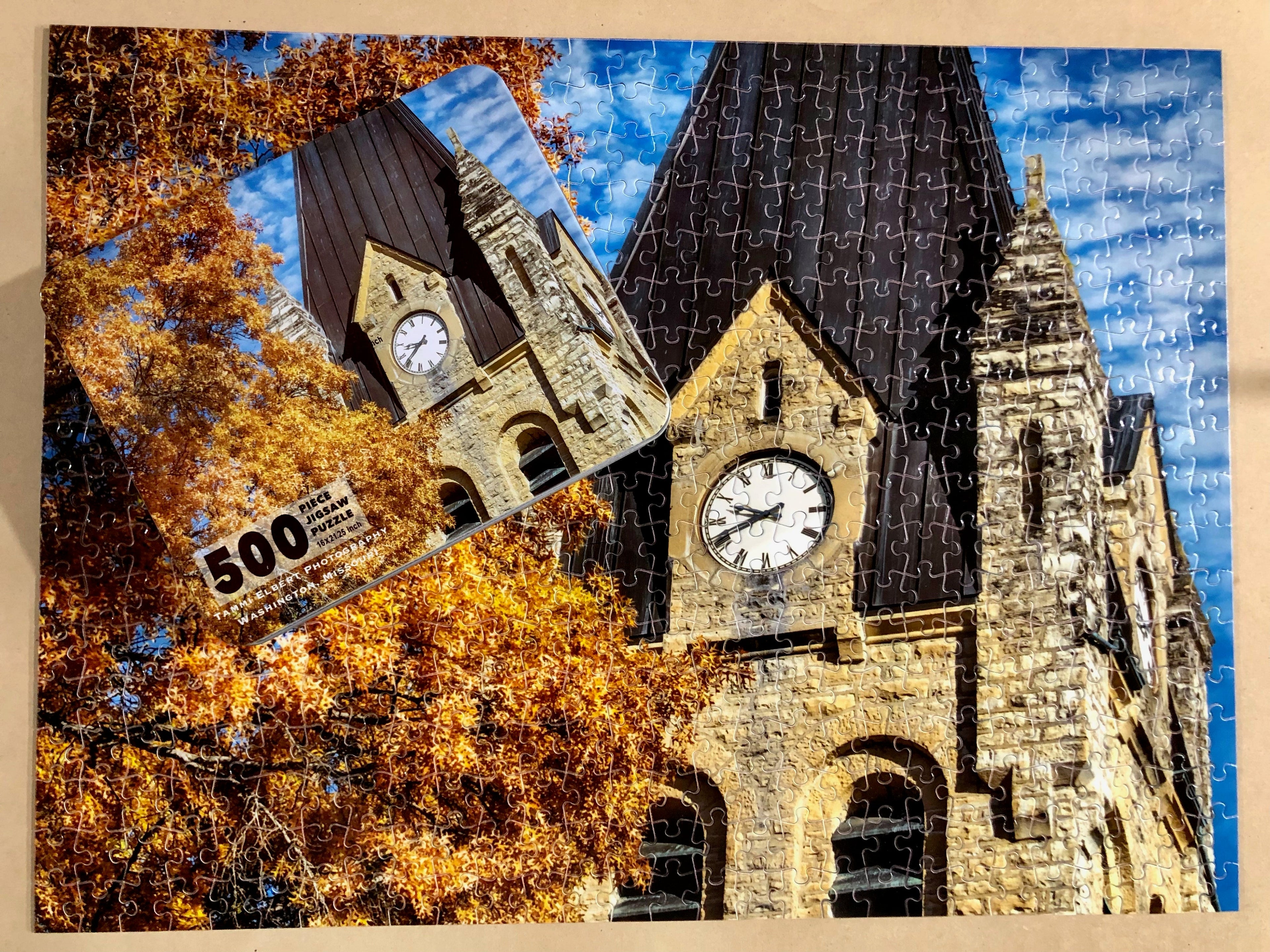 Tips on Choosing the Right Custom Jigsaw Puzzle Image