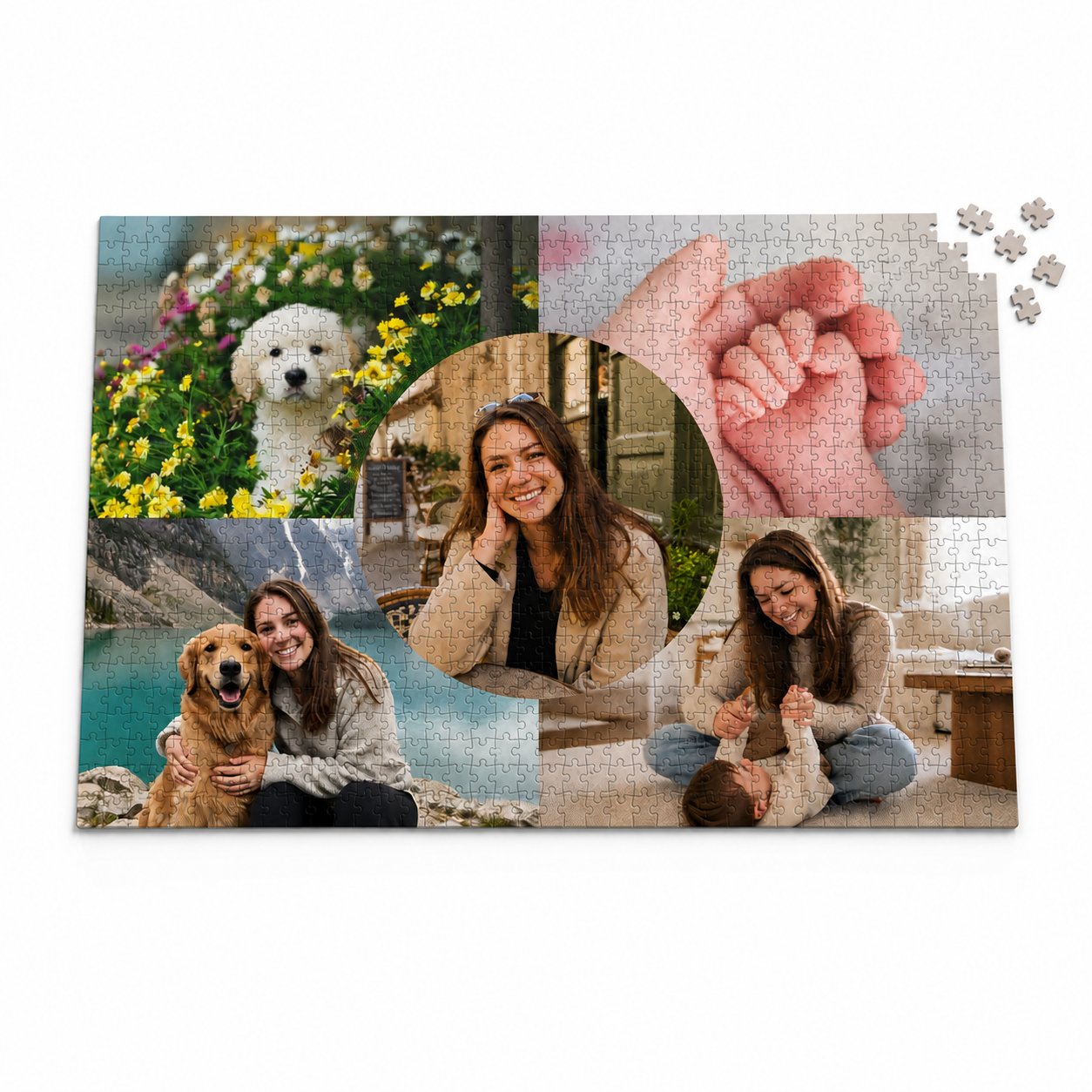 Custom Collage Puzzles