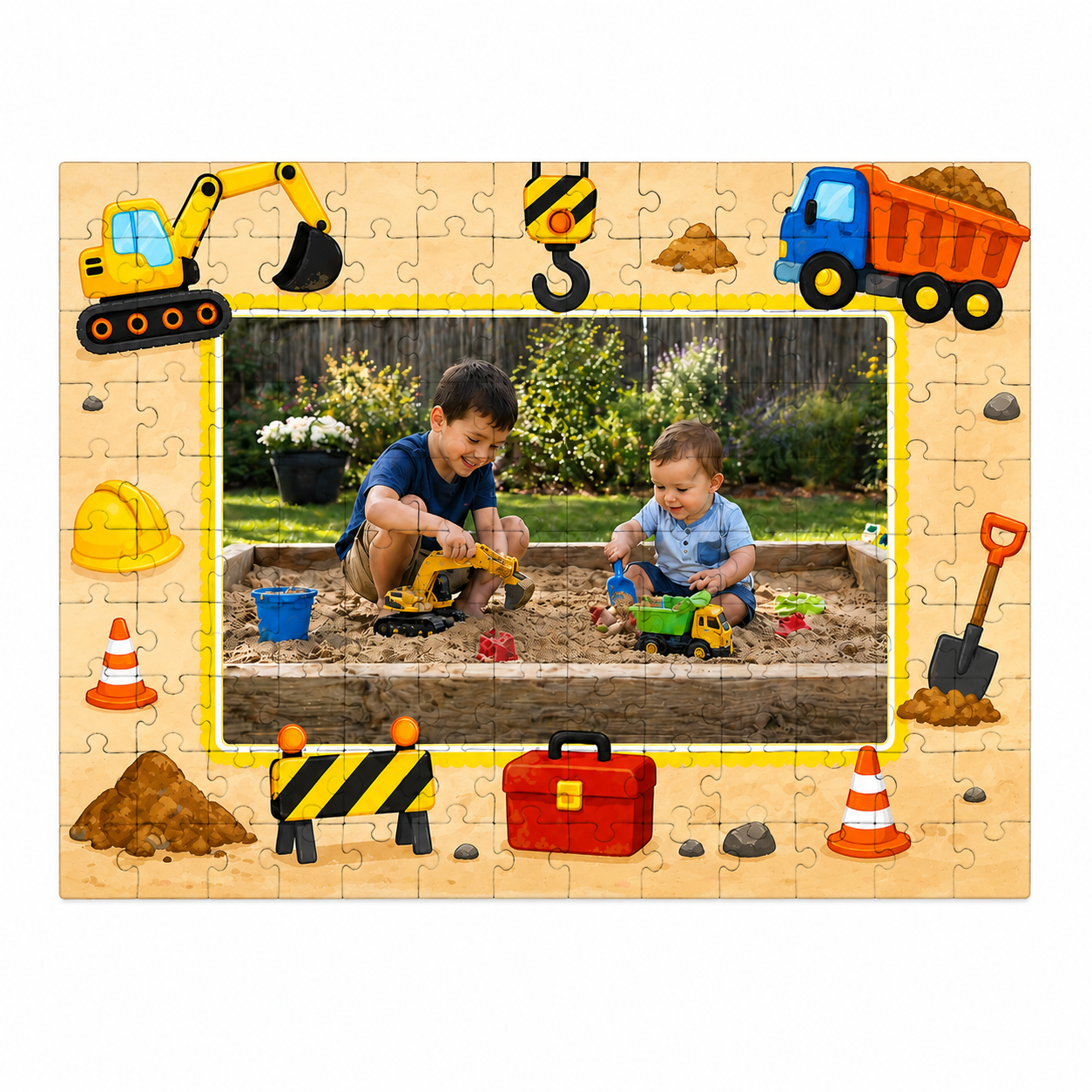 Kids Custom Puzzles