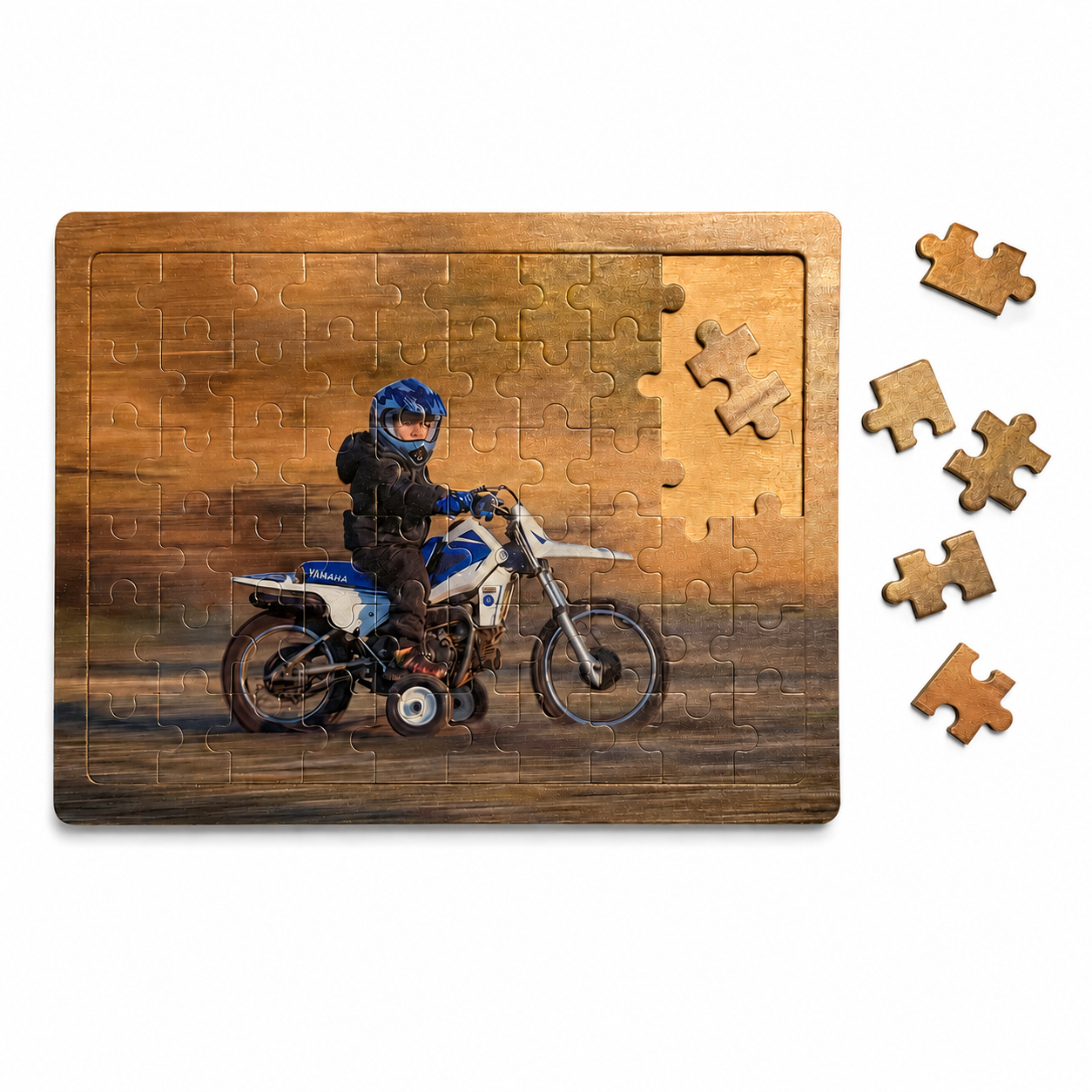 Custom Wooden Photo Puzzles