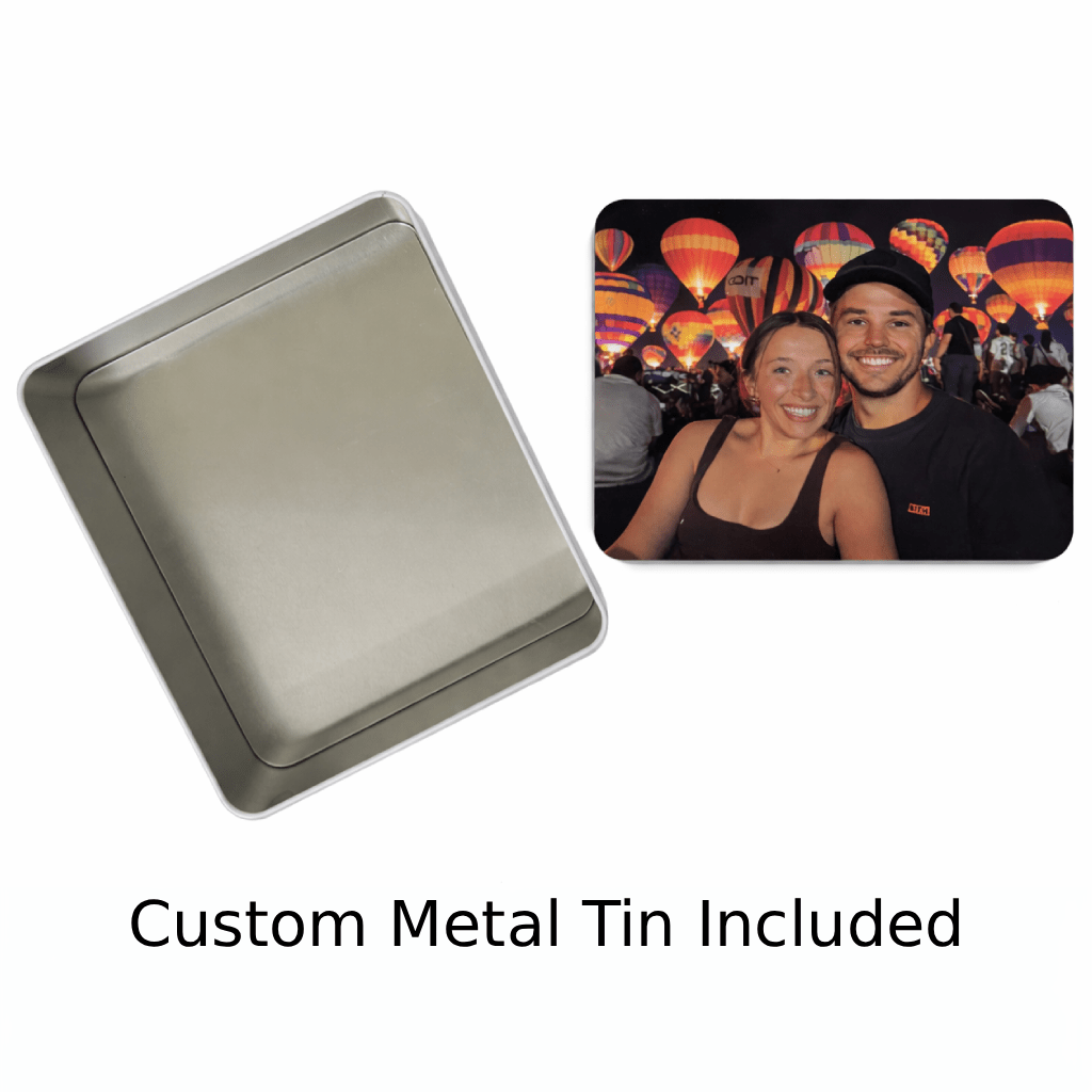 1000 Piece Custom Puzzle Metal Tin