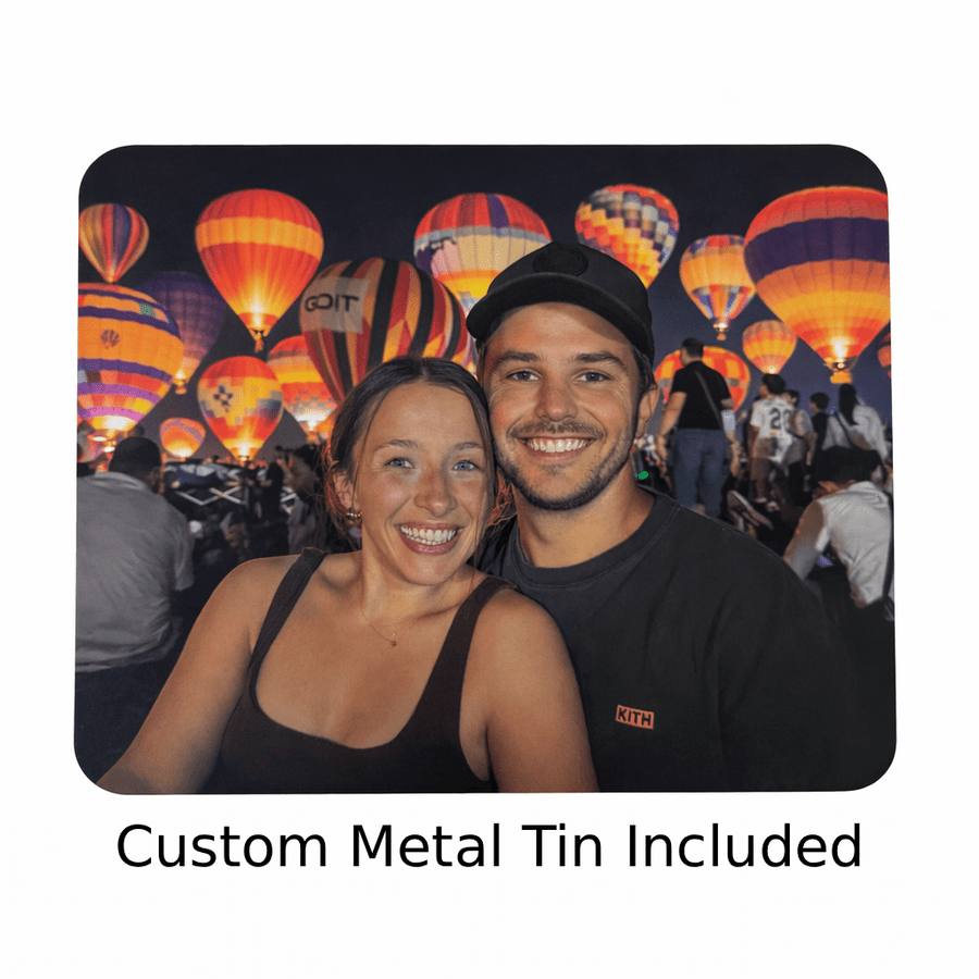 Custom puzzle packaging from Pix on Puzzles