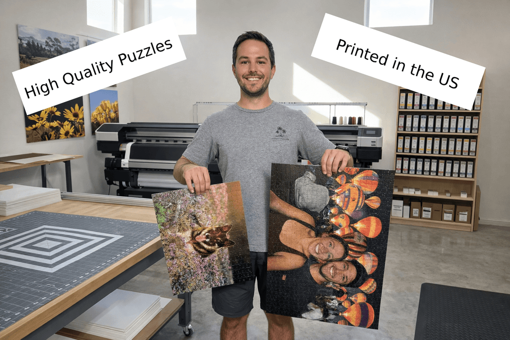 500 Piece Custom Puzzle