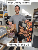 Custom Puzzles Printed in the US