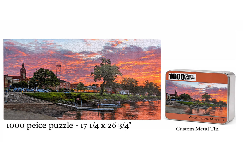 1000 Piece Custom Puzzle