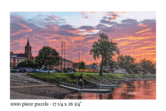 1000 Piece Custom Puzzle