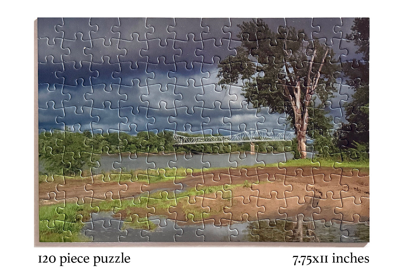 120 Piece Custom Puzzle