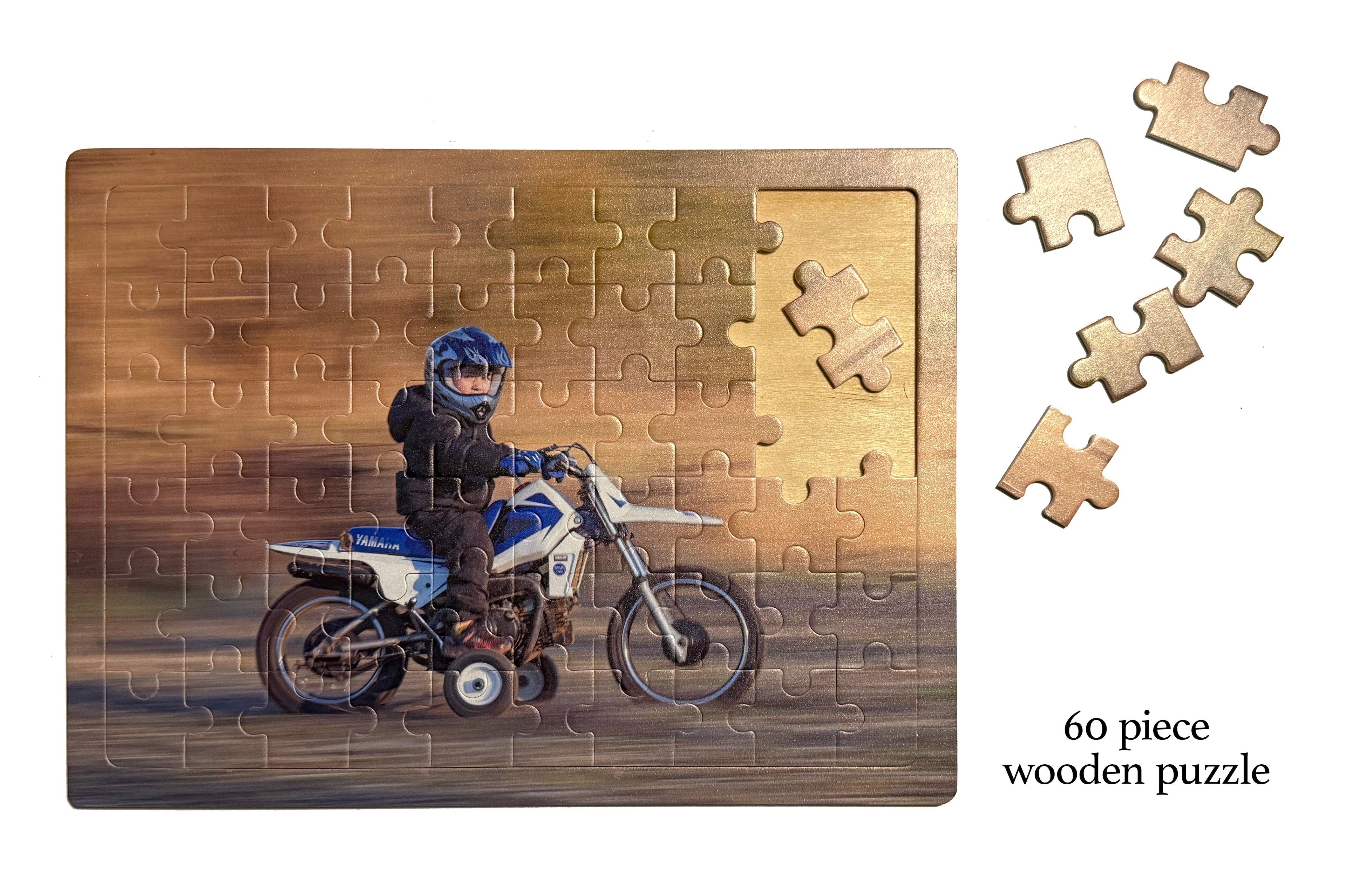 Custom Wooden Jigsaw Puzzle