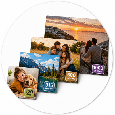 Choose Your Custom Puzzle Size