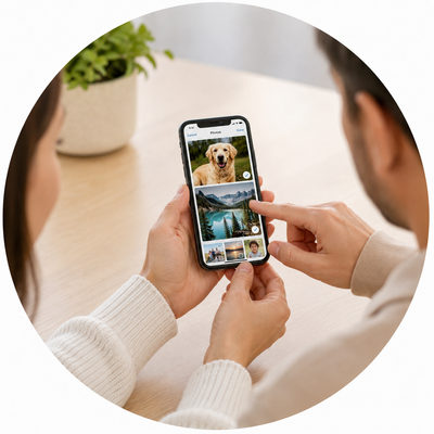 Choose Your Photo Or Photos