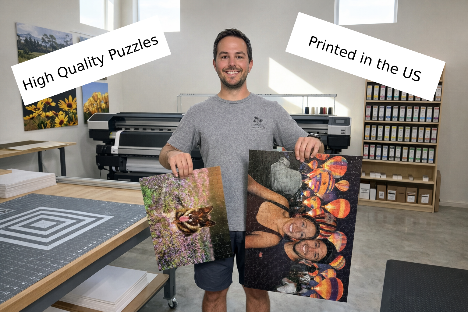 1000 Piece Custom Puzzle (Just Added!)