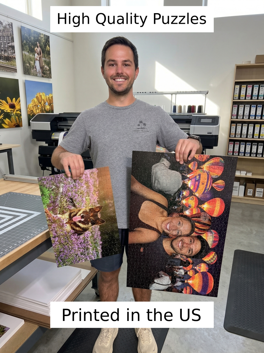 315 Piece Custom Puzzle