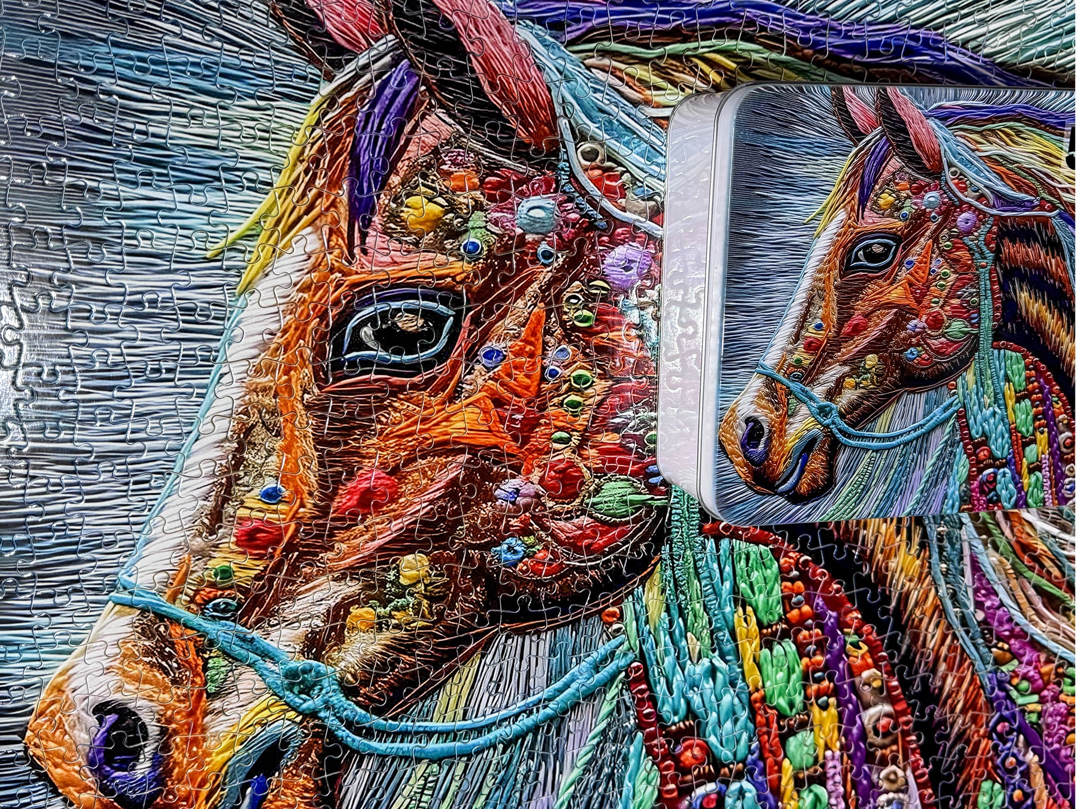 500 Piece Custom Puzzle