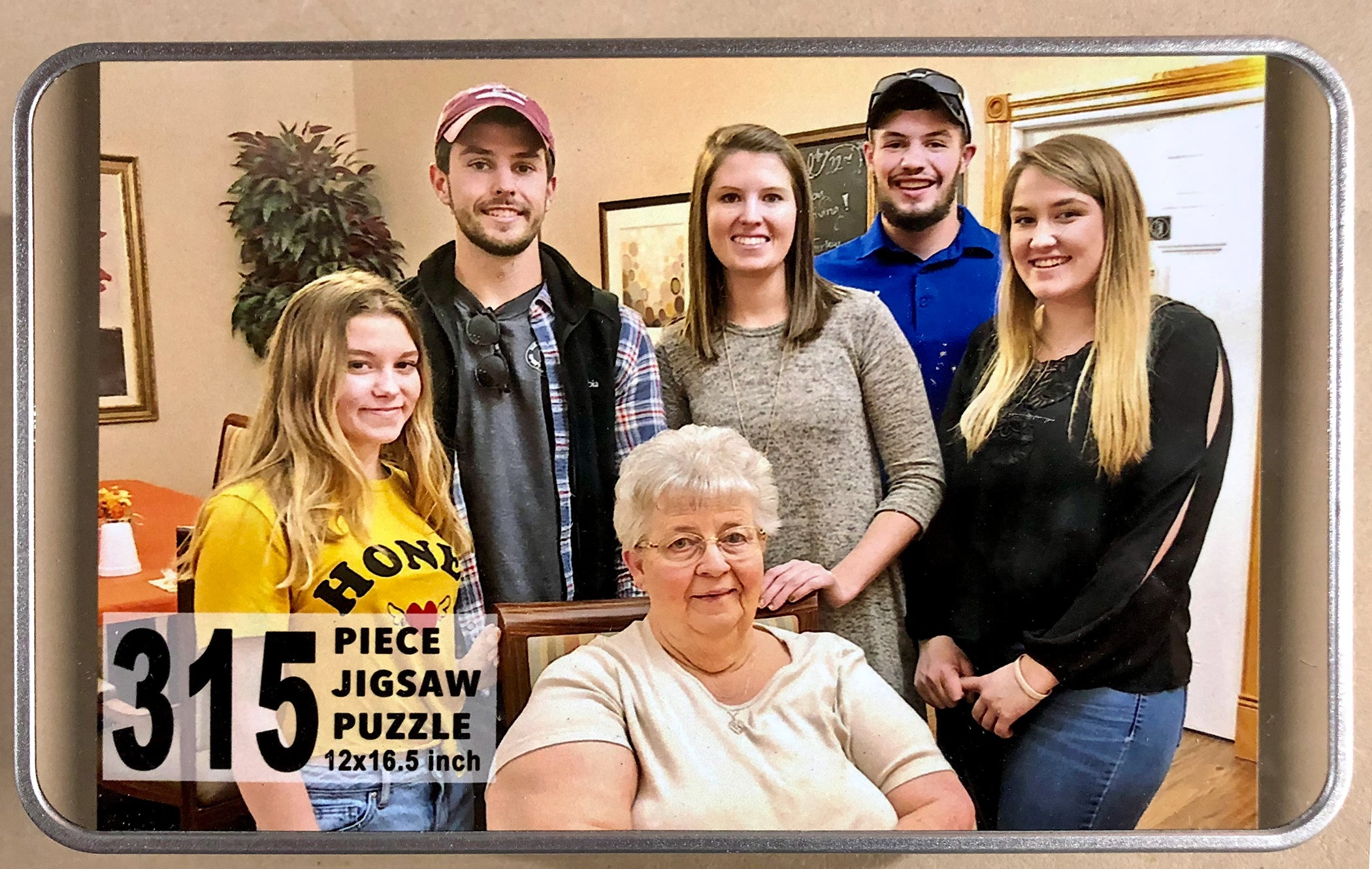 315 Piece Custom Puzzle