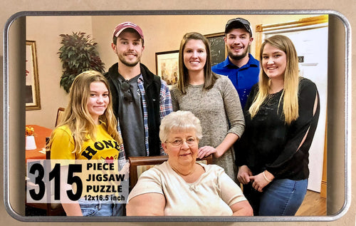 315 Piece Custom Puzzle