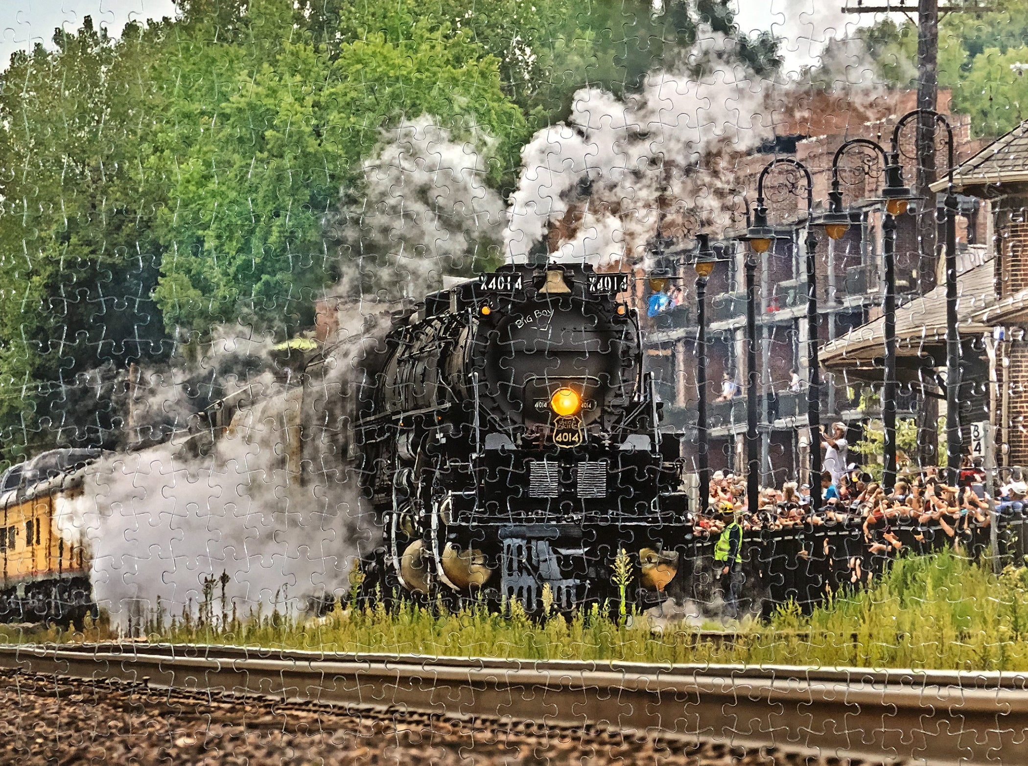 500 Piece Custom Puzzle