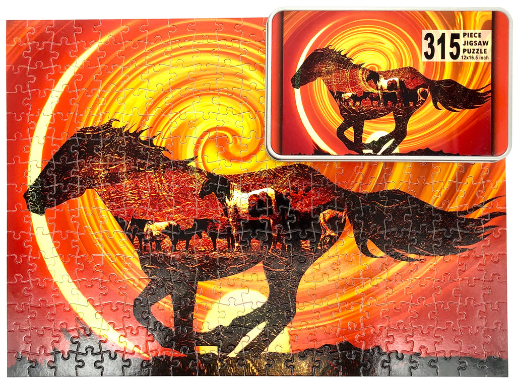 315 Piece Custom Puzzle