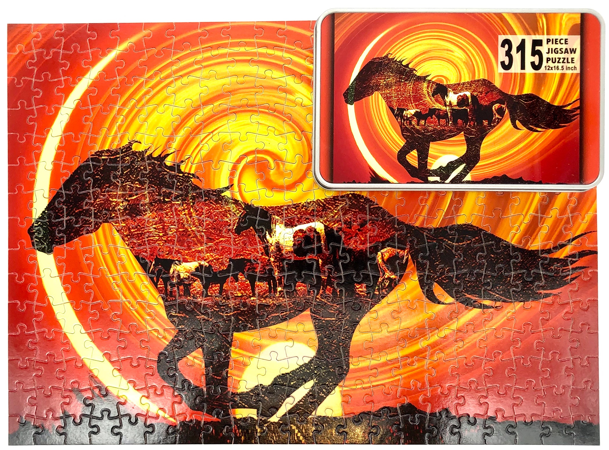 315 Piece Custom Puzzle