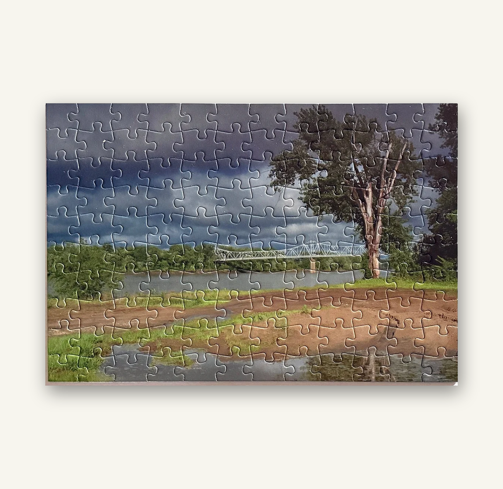 120 Piece Custom Puzzle