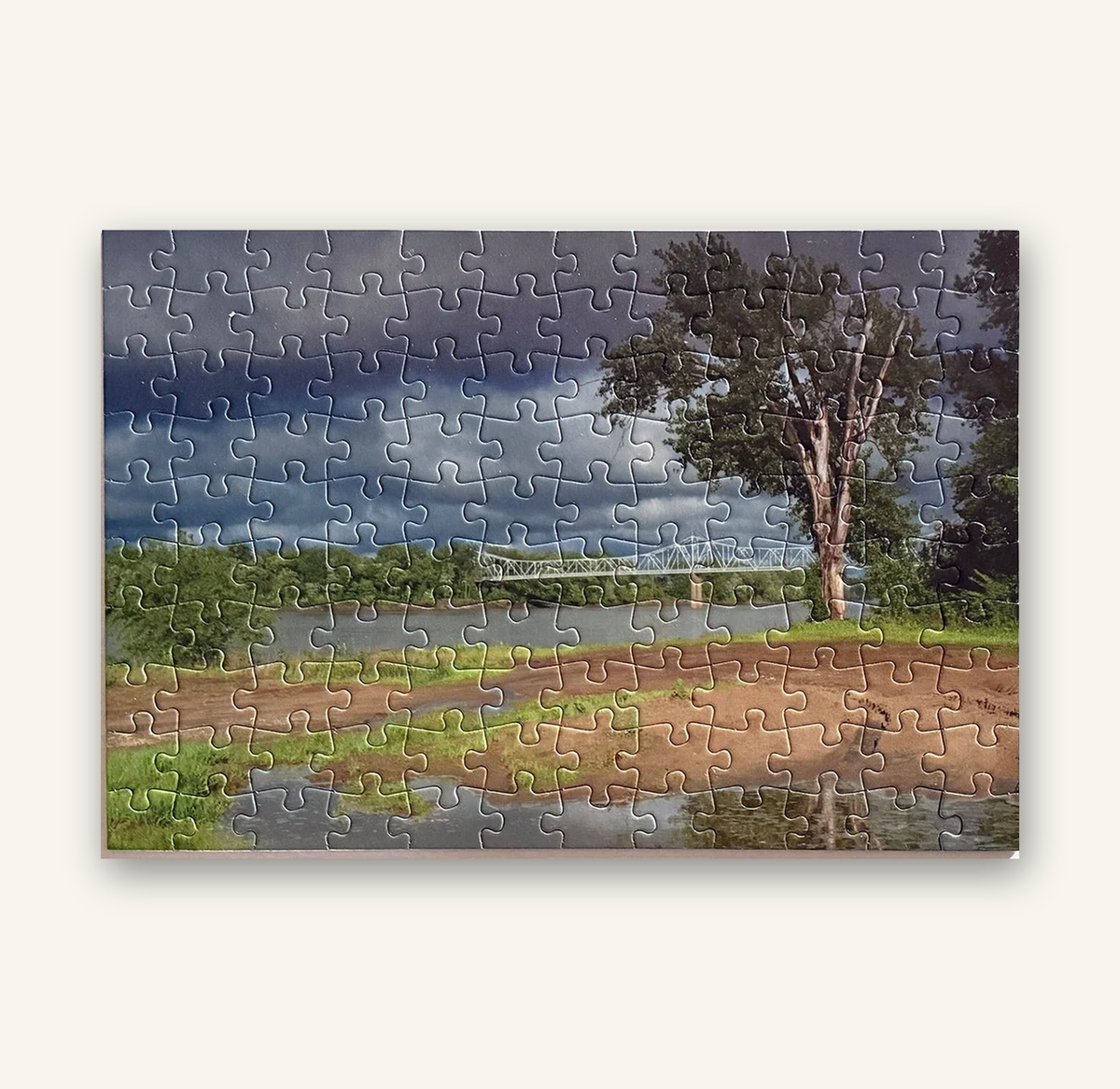 120 Piece Custom Puzzle