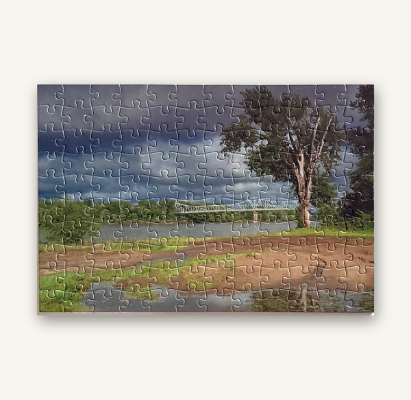 120 Piece custom photo puzzle