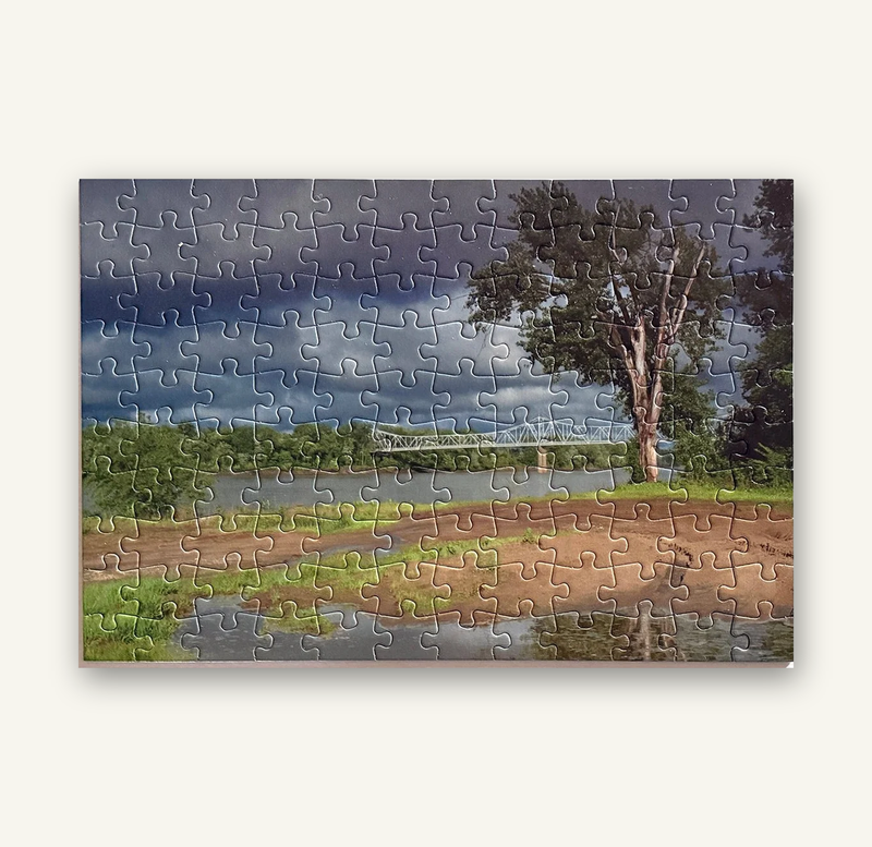 120 Piece Custom Puzzle