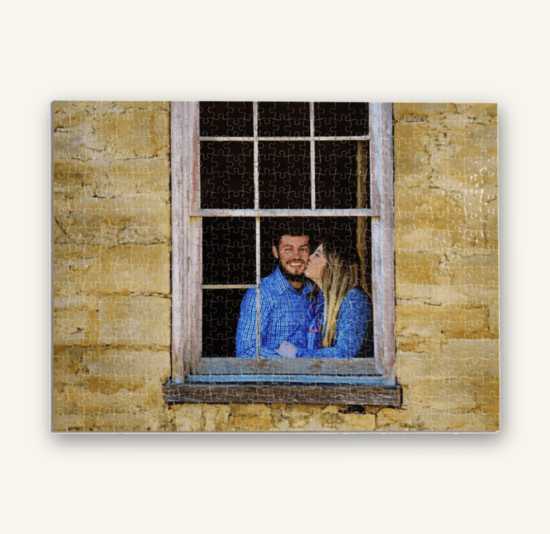 500 Piece Custom Puzzle