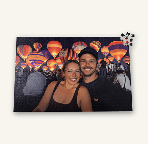 Custom 1000 piece photo puzzle