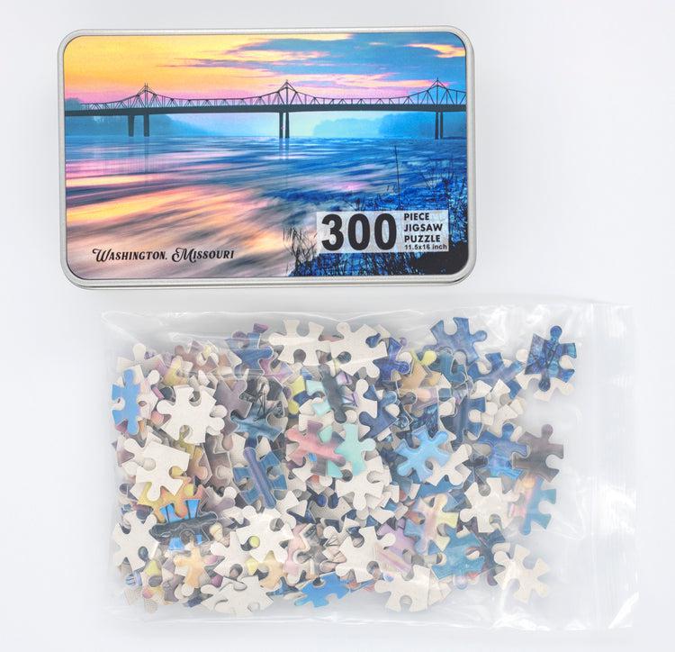 300 Piece Custom Jigsaw Puzzle