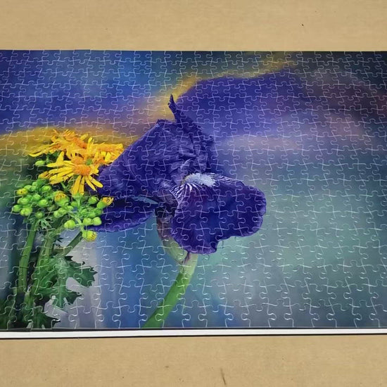 Video of the quality of Pix on Puzzles custom photo puzzle