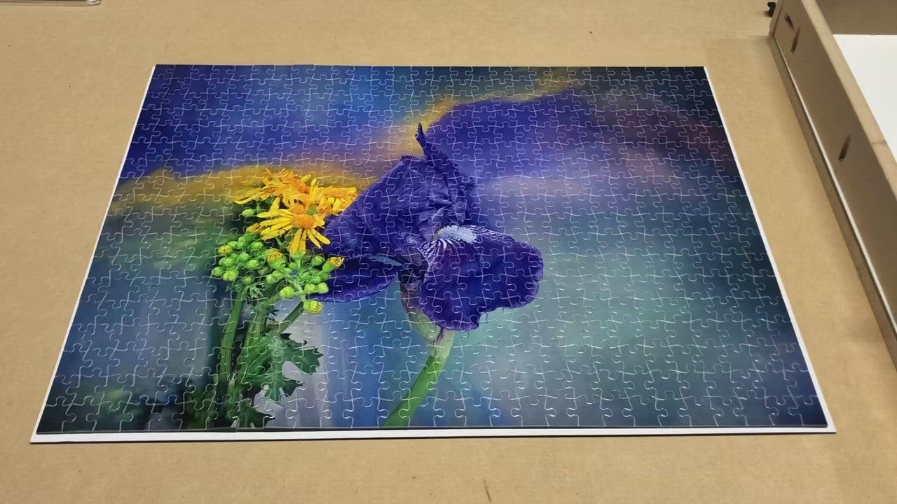 Video of the quality of Pix on Puzzles custom photo puzzle