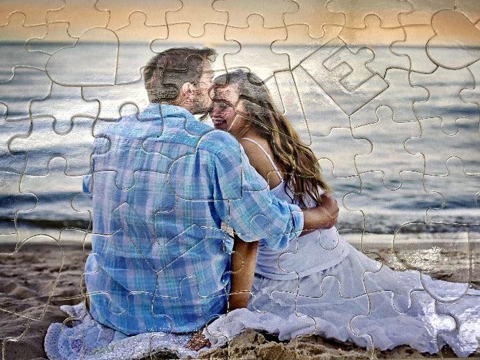 Personalized 72 Piece Love Photo Puzzle