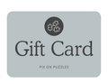 Pix on Puzzles Gift Card
