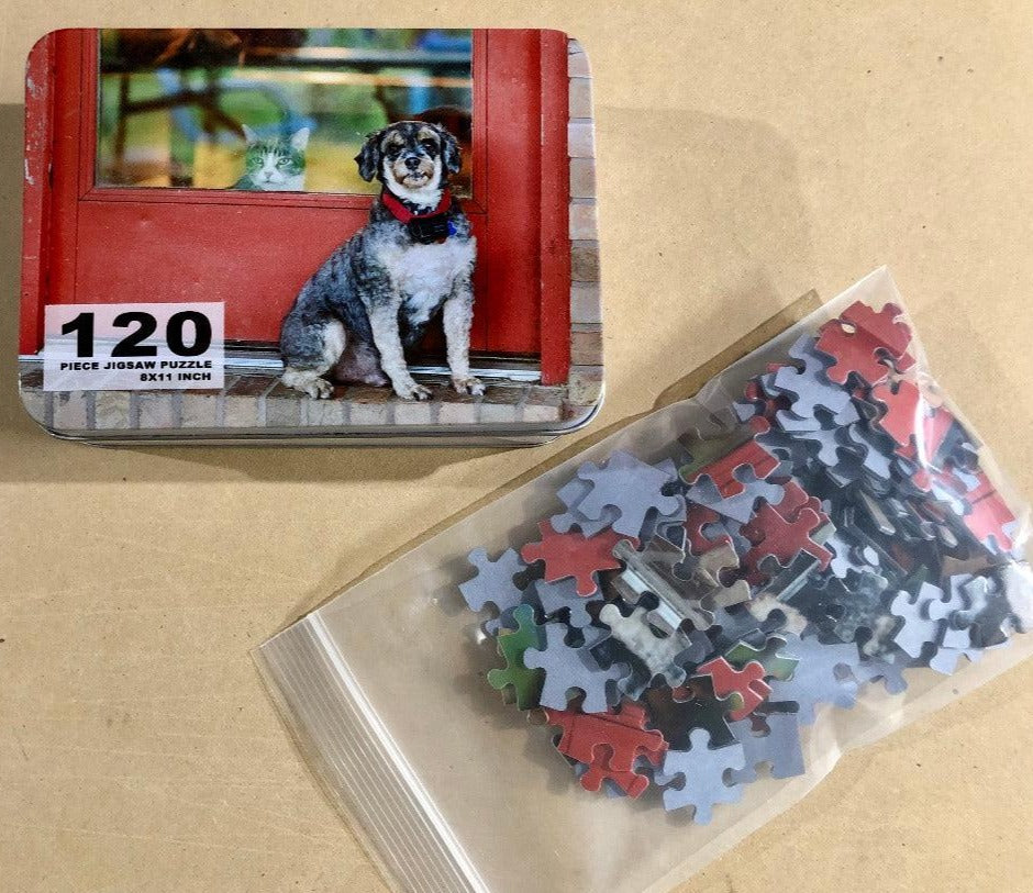 120 Piece Custom Photo Puzzle