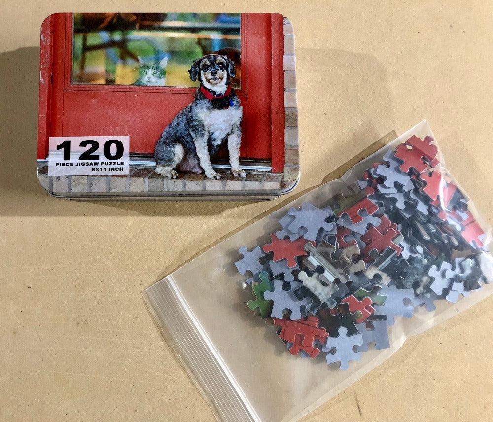 120 Piece Custom Photo Puzzle