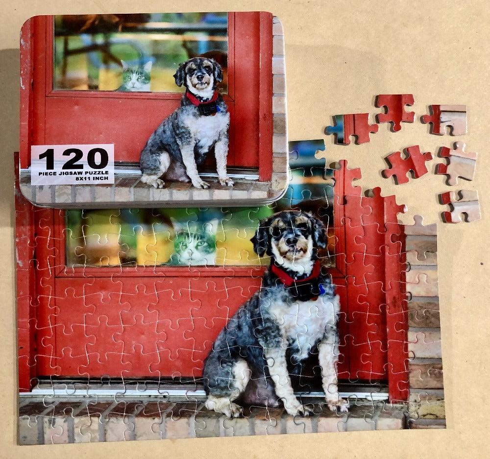 120 Piece Personalized Jigsaw Puzzle