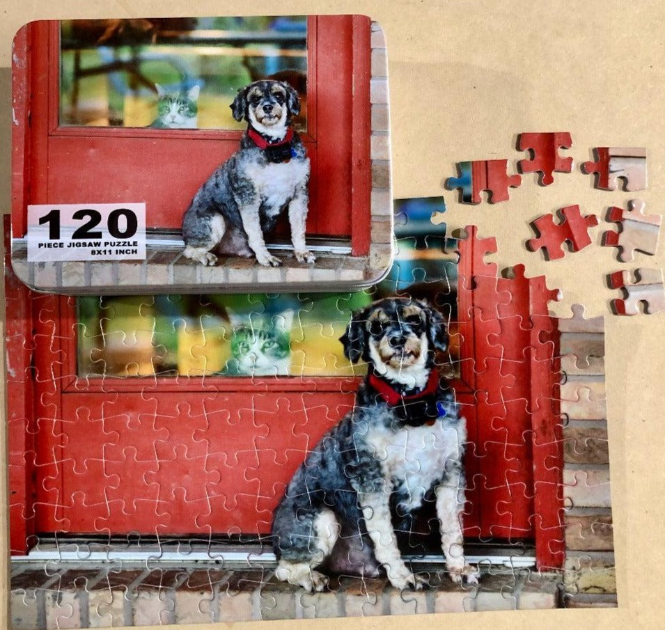 120 Piece Personalized Jigsaw Puzzle