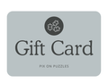 Pix on Puzzles Gift Card